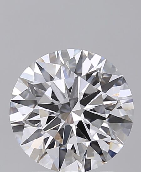 2,02 Carat Round Lab Grown