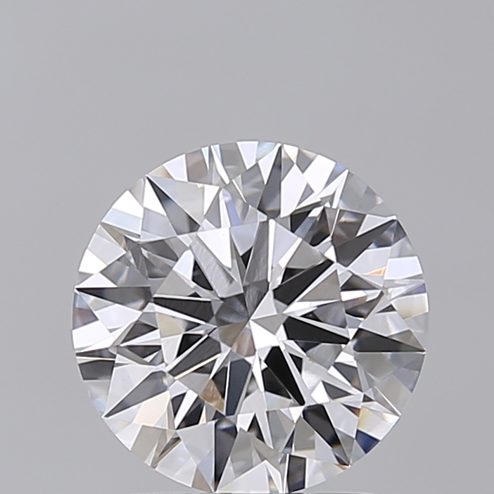 2,02 Carat Round Lab Grown