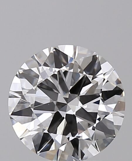 2,01 Carat Round Lab Grown