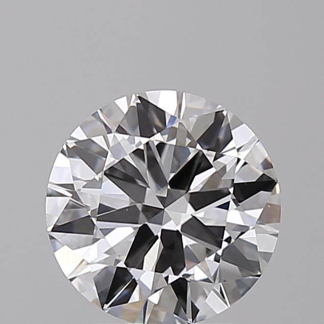 2,01 Carat Round Lab Grown