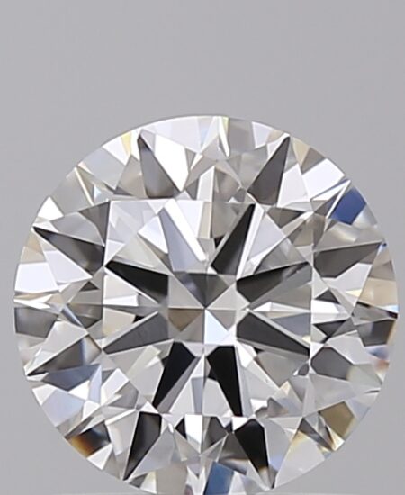 1,51 Carat Round Lab Grown