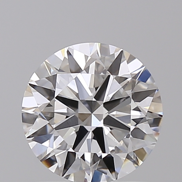 1,51 Carat Round Lab Grown