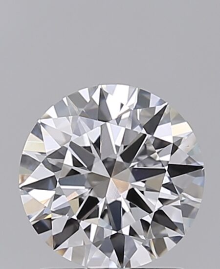 1,52 Carat Round Lab Grown