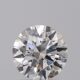 1,02 Carat Round Lab Grown