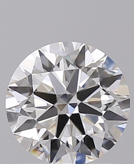 1,52 Carat Round Lab Grown