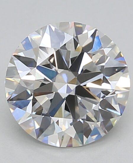 1,52 Carat Round Lab Grown