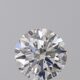 1,02 Carat Round Lab Grown