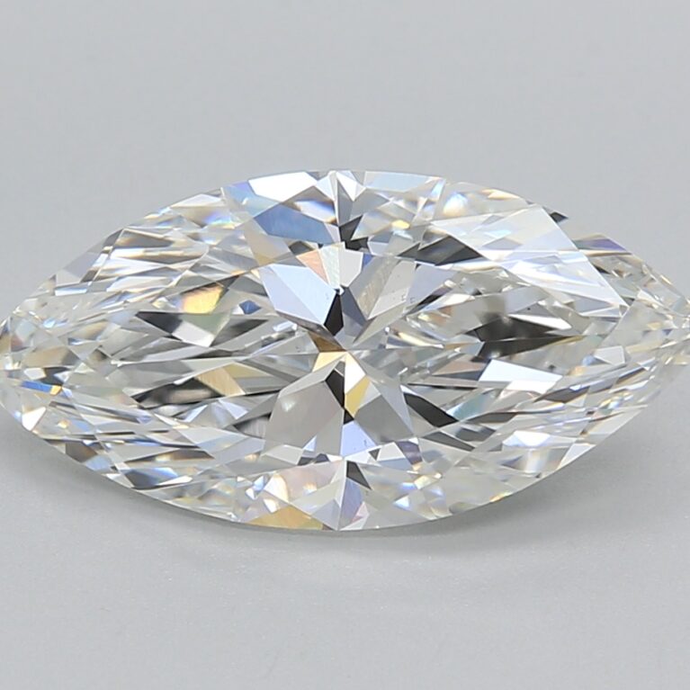 3,02 Carat Marquise Lab Grown