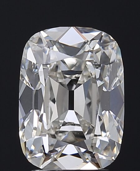 3,2 Carat Cushion Lab Grown