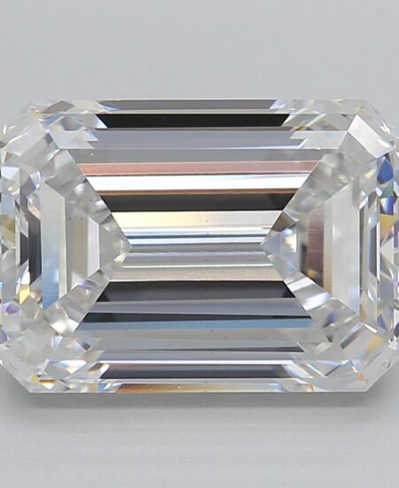 5,02 Carat Emerald Lab Grown