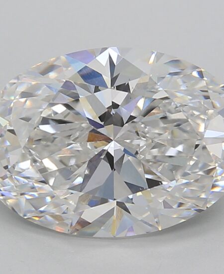 5,01 Carat Oval Lab Grown