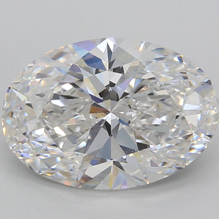 5,01 Carat Oval Lab Grown