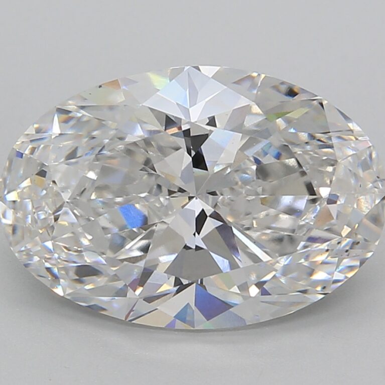 5,02 Carat Oval Lab Grown