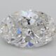 5,02 Carat Oval Lab Grown