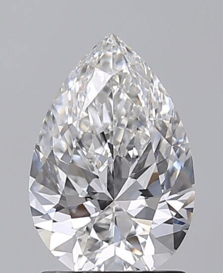 1,51 Carat Pear Lab Grown