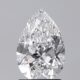 1,5 Carat Pear Lab Grown