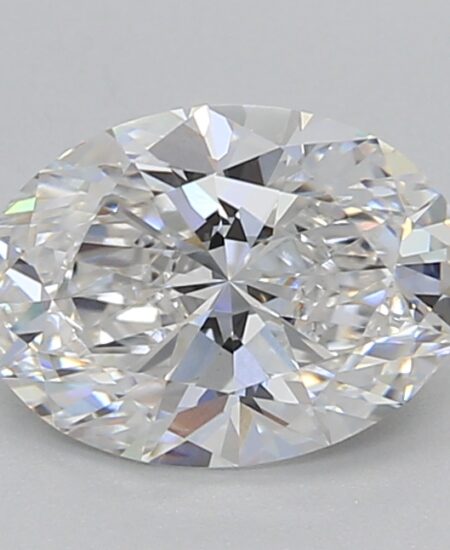 1,51 Carat Oval Lab Grown