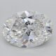 1,51 Carat Oval Lab Grown
