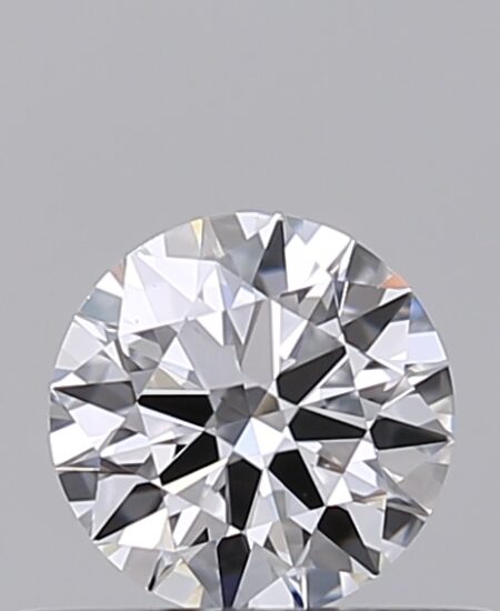0,42 Carat Round Lab Grown