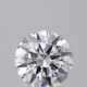 0,52 Carat Round Lab Grown