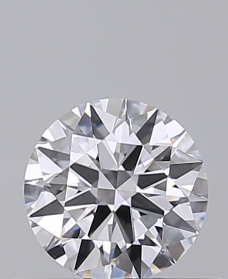 0,4 Carat Round Lab Grown