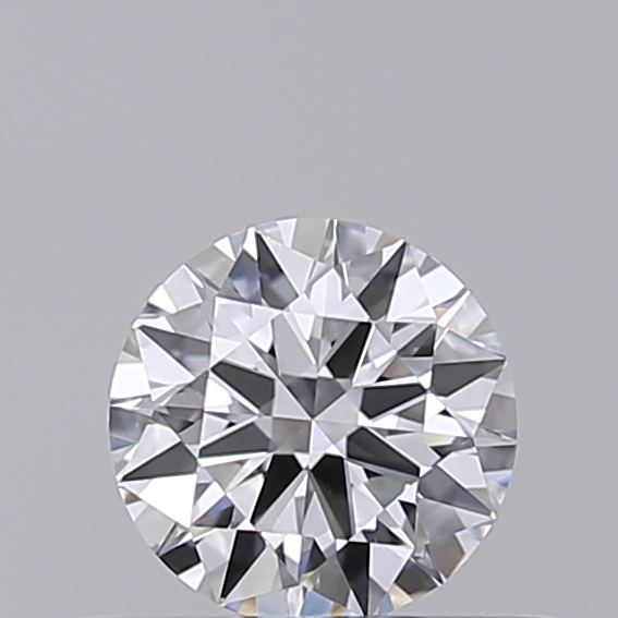 0,4 Carat Round Lab Grown