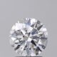 2,03 Carat Round Lab Grown