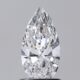 1,02 Carat Pear Lab Grown