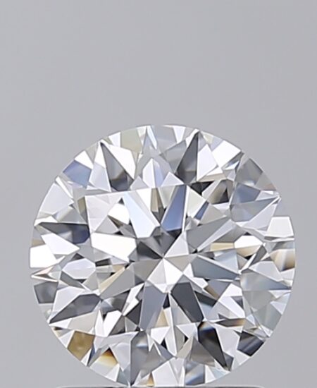 1,52 Carat Round Lab Grown
