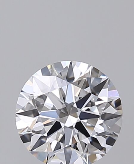 0,51 Carat Round Lab Grown