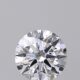 0,51 Carat Round Lab Grown