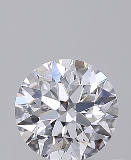 0,5 Carat Round Lab Grown