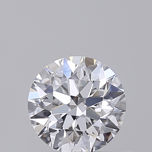 0,5 Carat Round Lab Grown