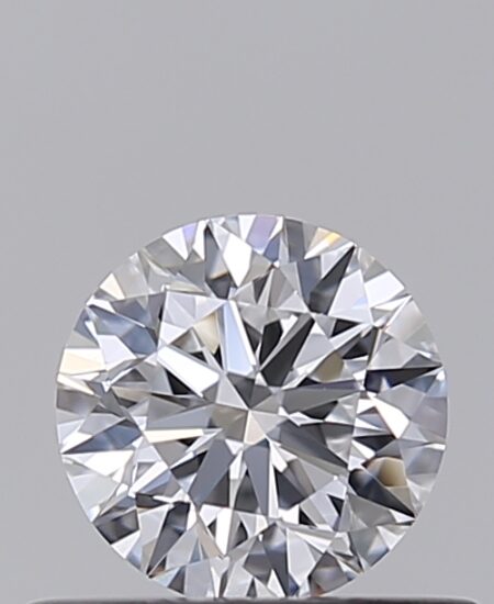 0,51 Carat Round Lab Grown