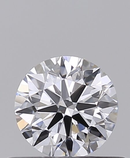 0,51 Carat Round Lab Grown