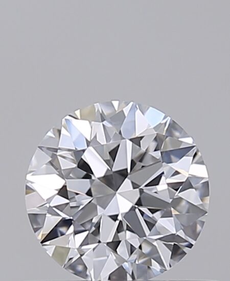 0,52 Carat Round Lab Grown