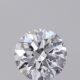 0,52 Carat Round Lab Grown