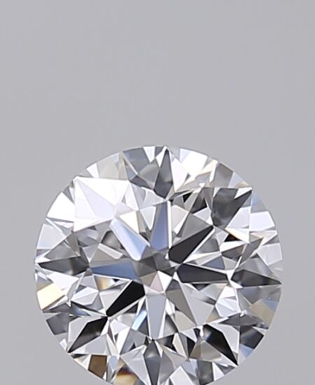 0,5 Carat Round Lab Grown