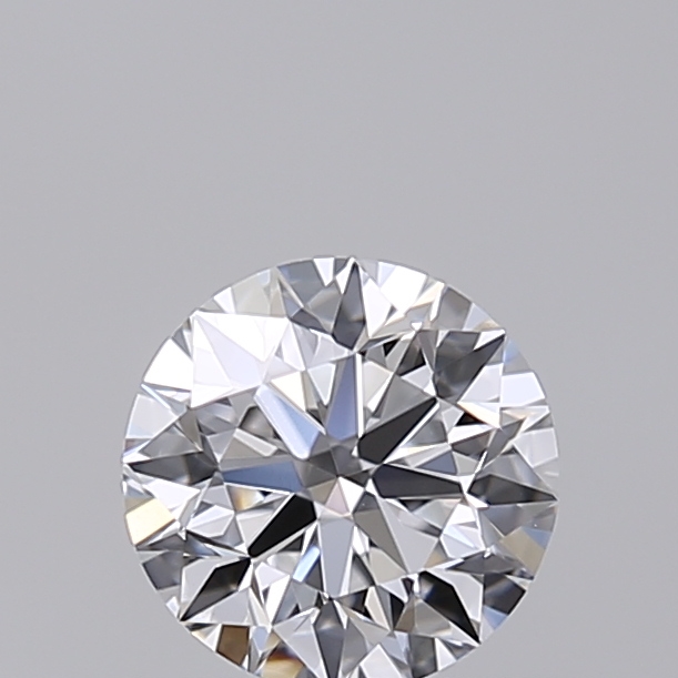0,5 Carat Round Lab Grown
