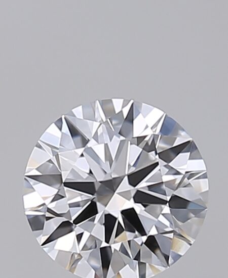 0,52 Carat Round Lab Grown