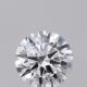 0,52 Carat Round Lab Grown