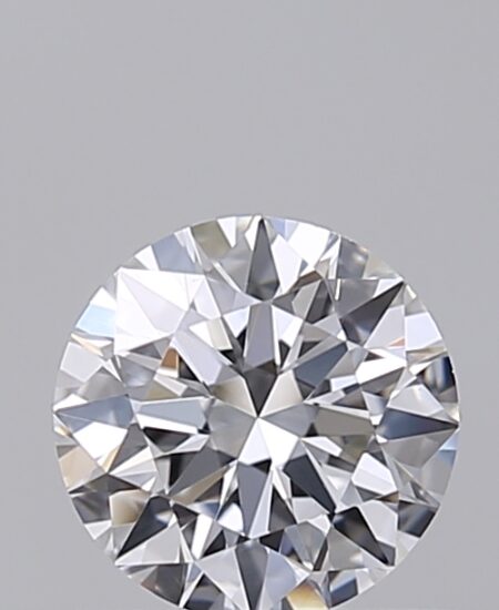 0,52 Carat Round Lab Grown