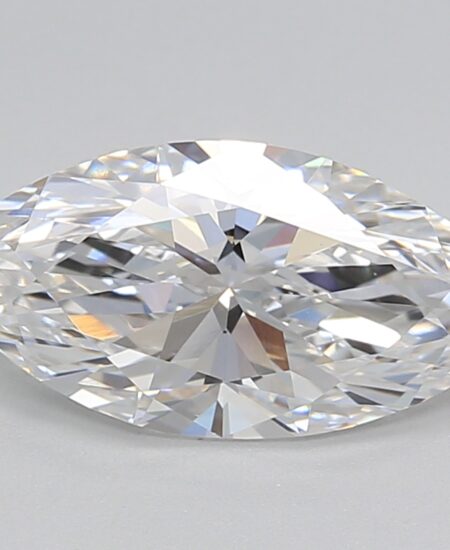 1 ct Marquise Lab-Diamond