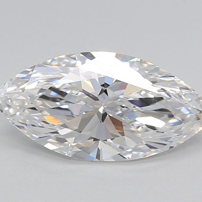 1.01 ct Marquise Lab-Diamond