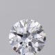 0.7 ct Round Lab-Diamond